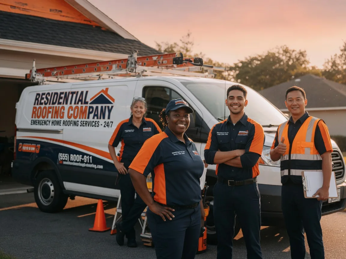 Emergency Roof Repair company in Birmingham, AL