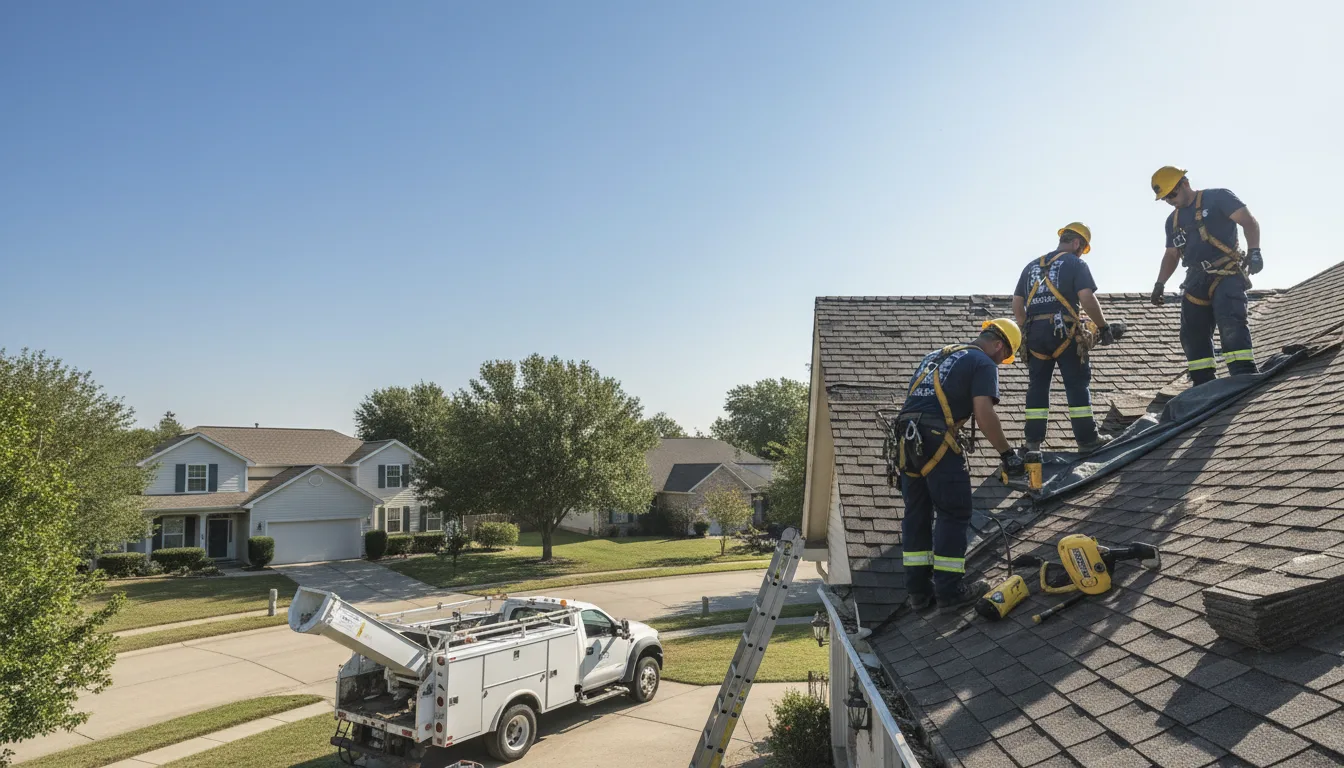 Emergency Roof Repair in Birmingham, AL near me
